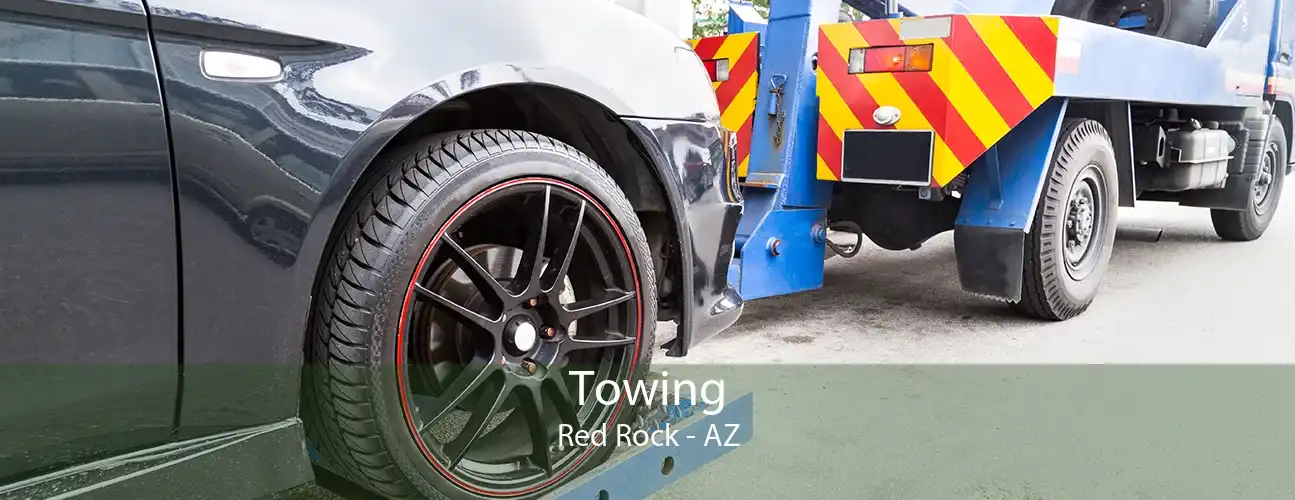 Towing Red Rock - AZ