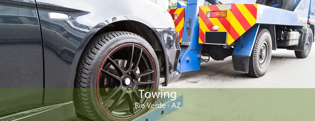 Towing Rio Verde - AZ