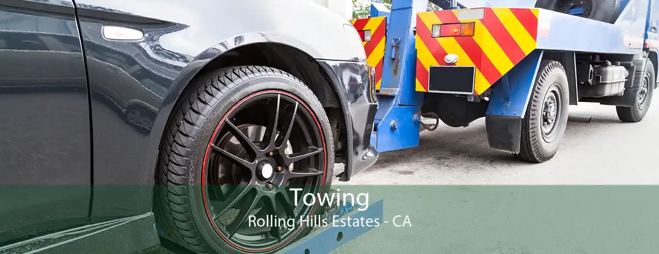 Towing Rolling Hills Estates - CA