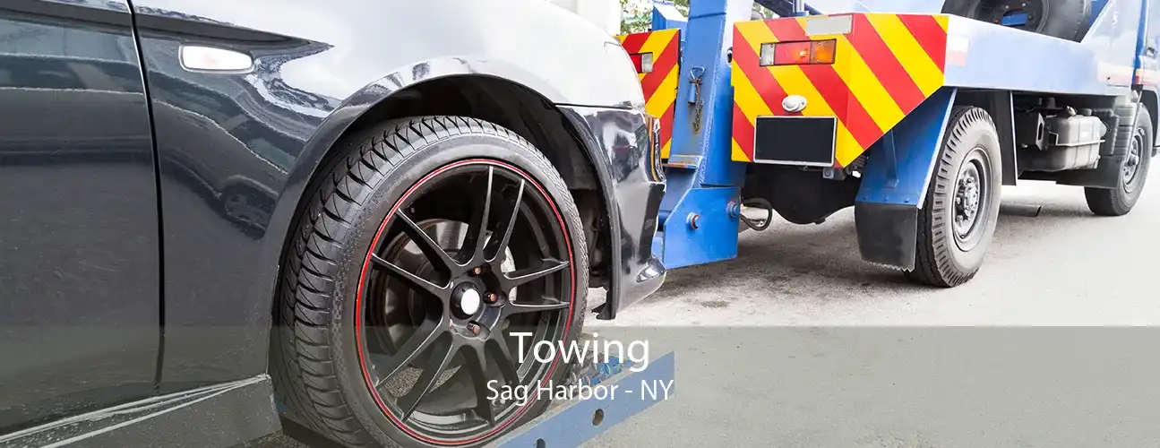 Towing Sag Harbor - NY