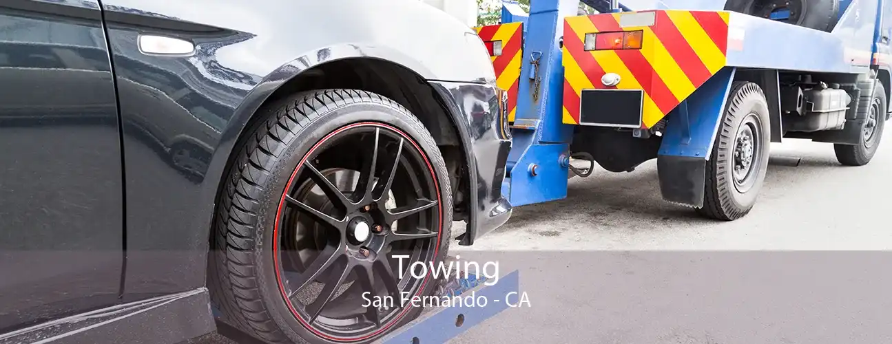 Towing San Fernando - CA