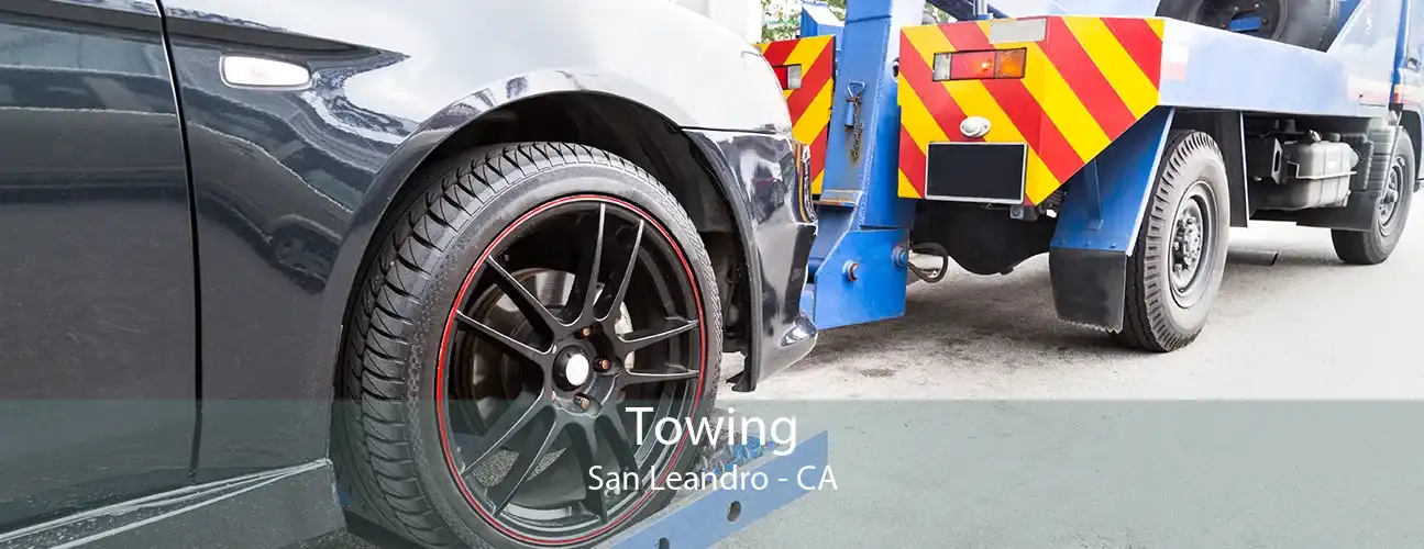 Towing San Leandro - CA