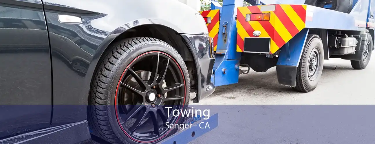 Towing Sanger - CA