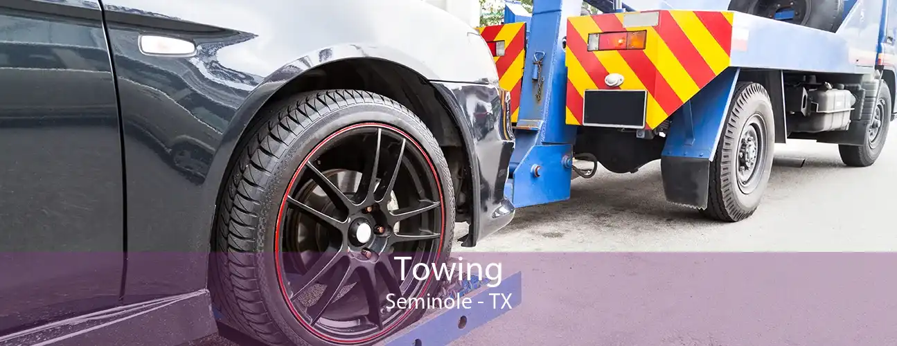 Towing Seminole - TX