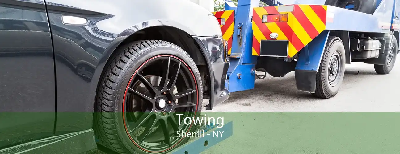 Towing Sherrill - NY