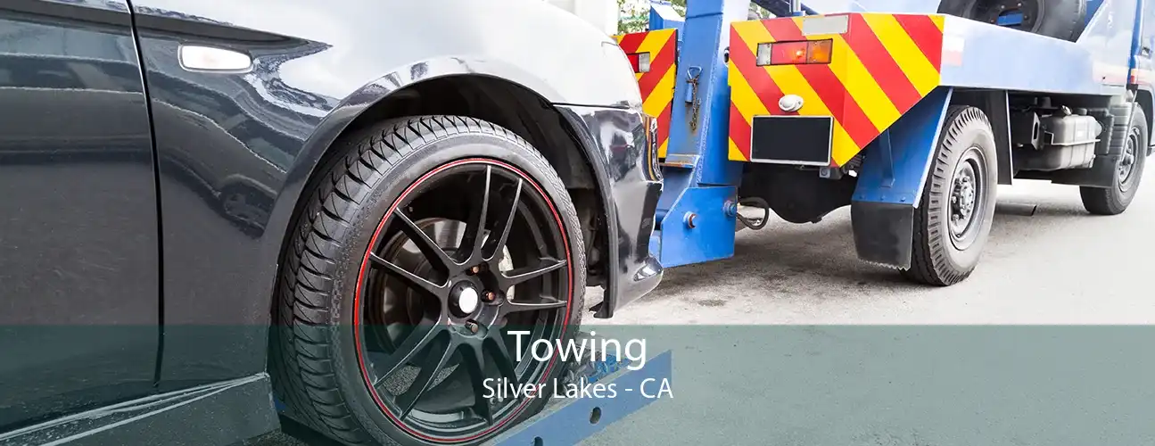 Towing Silver Lakes - CA