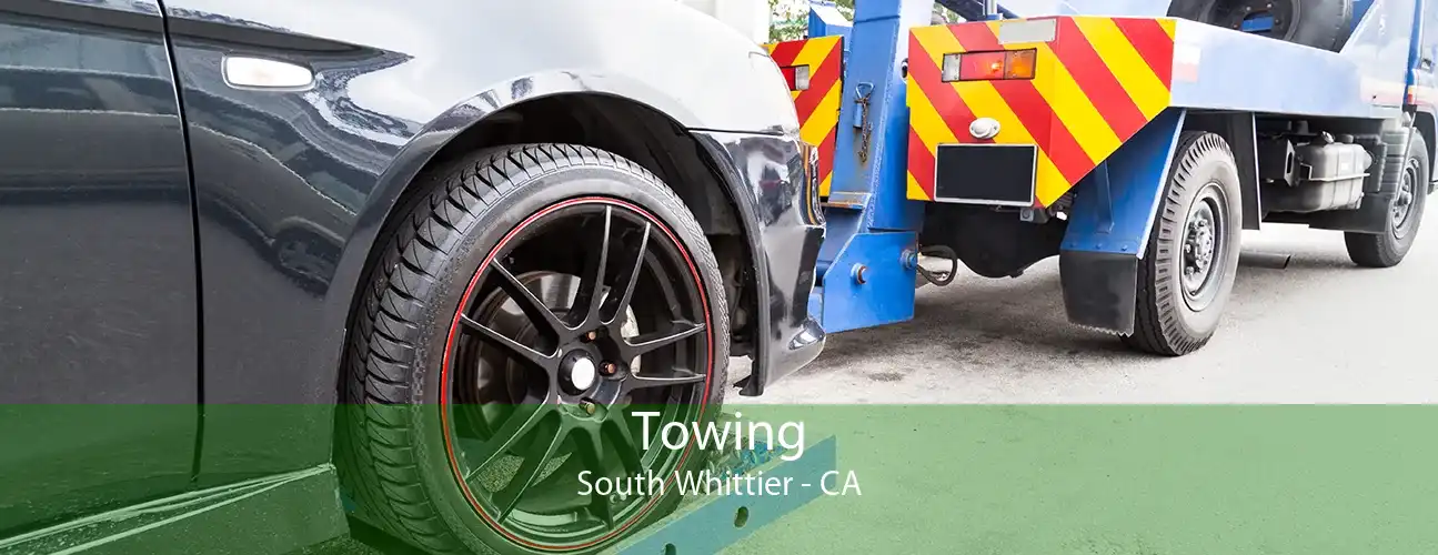 Towing South Whittier - CA