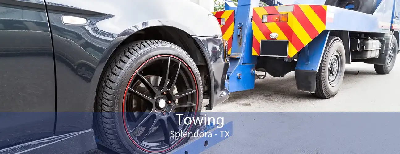 Towing Splendora - TX