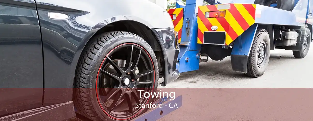 Towing Stanford - CA