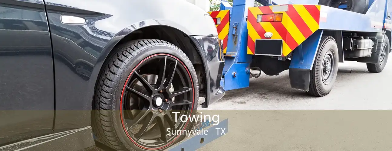 Towing Sunnyvale - TX