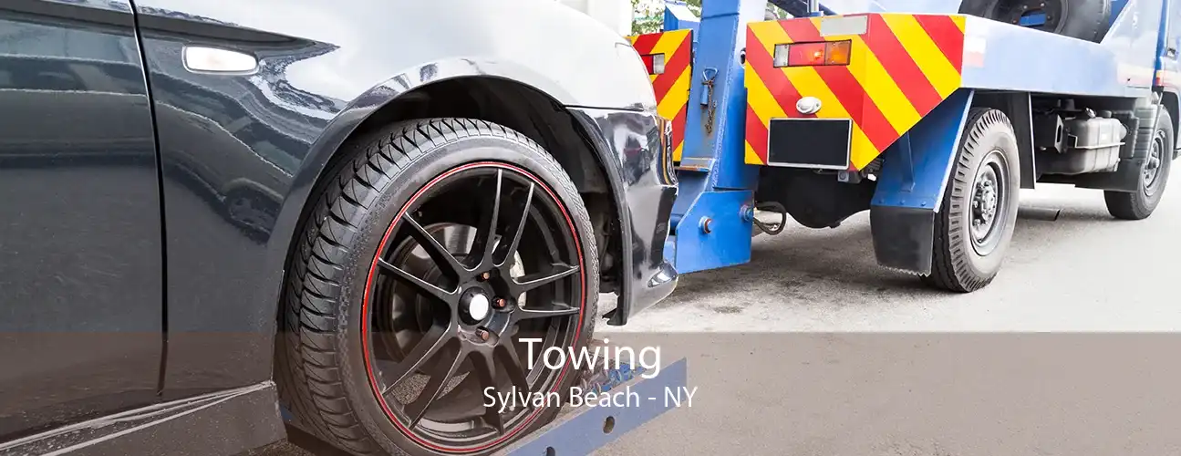 Towing Sylvan Beach - NY