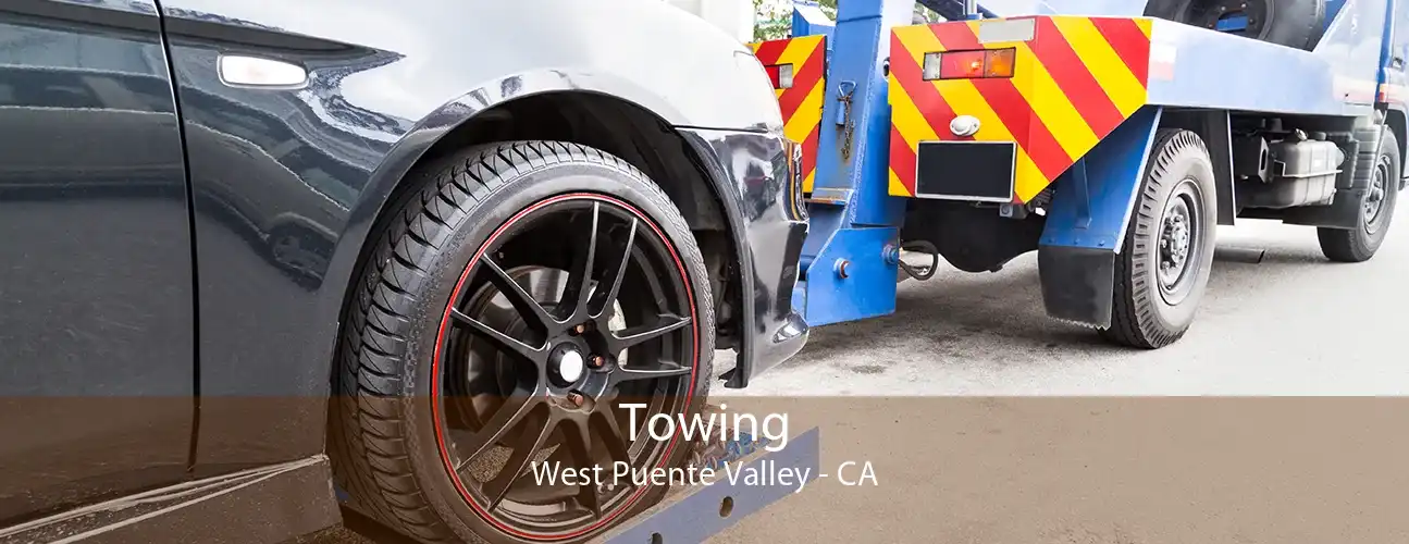 Towing West Puente Valley - CA