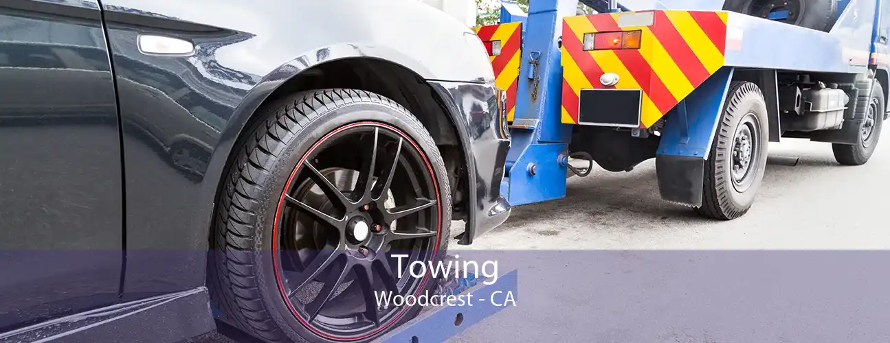 Towing Woodcrest - CA