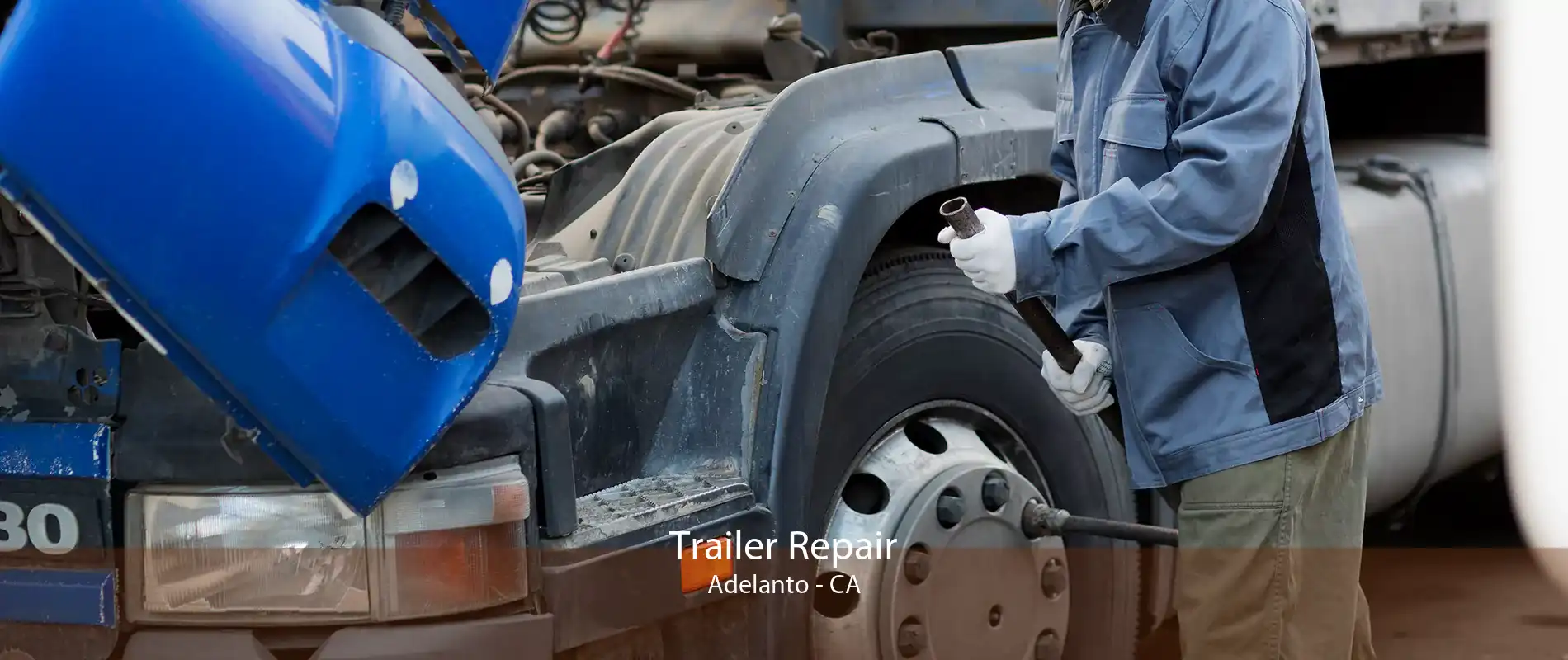 Trailer Repair Adelanto - CA