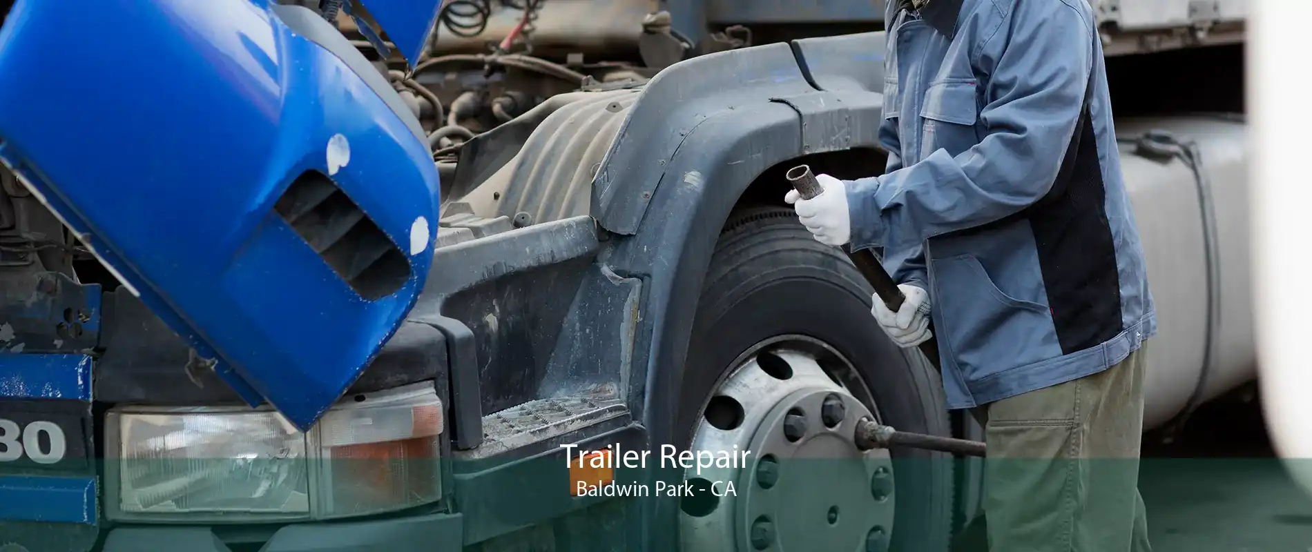 Trailer Repair Baldwin Park - CA
