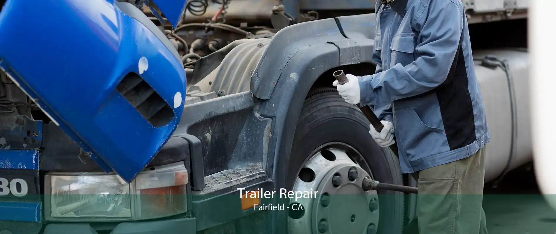 Trailer Repair Fairfield - CA