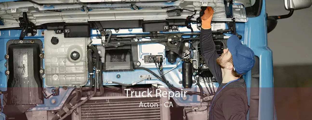 Truck Repair Acton - CA