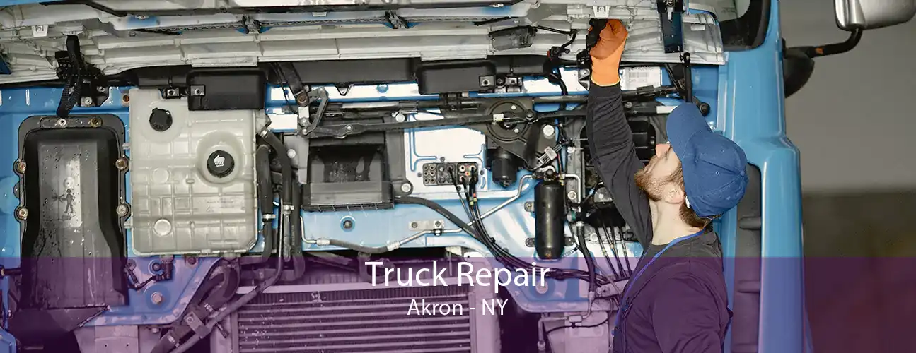 Truck Repair Akron - NY