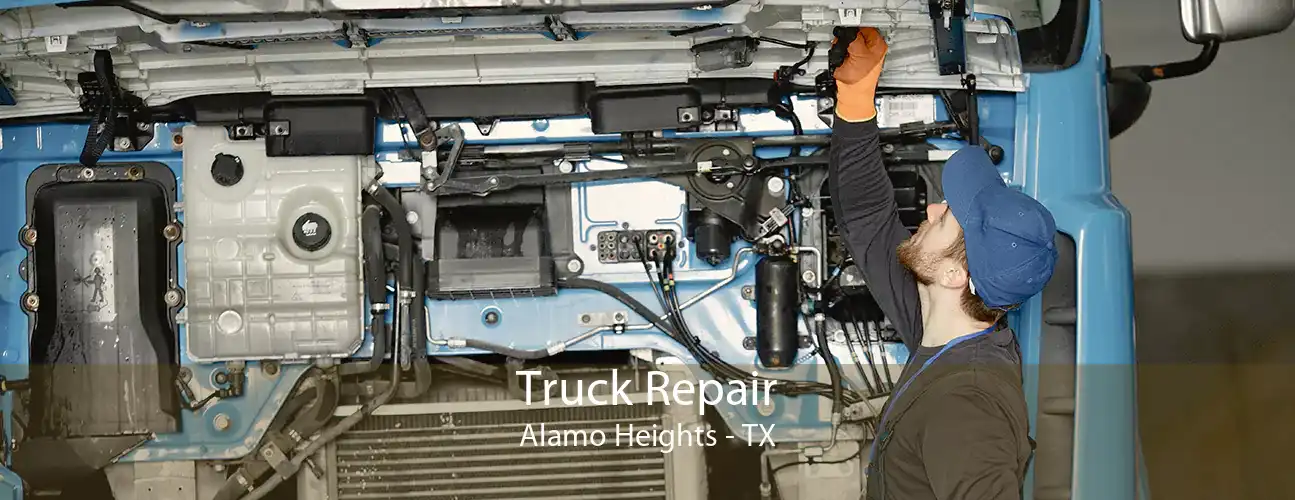 Truck Repair Alamo Heights - TX