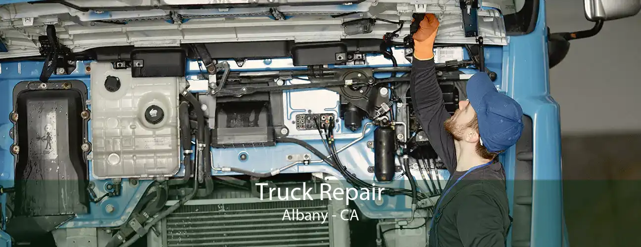 Truck Repair Albany - CA