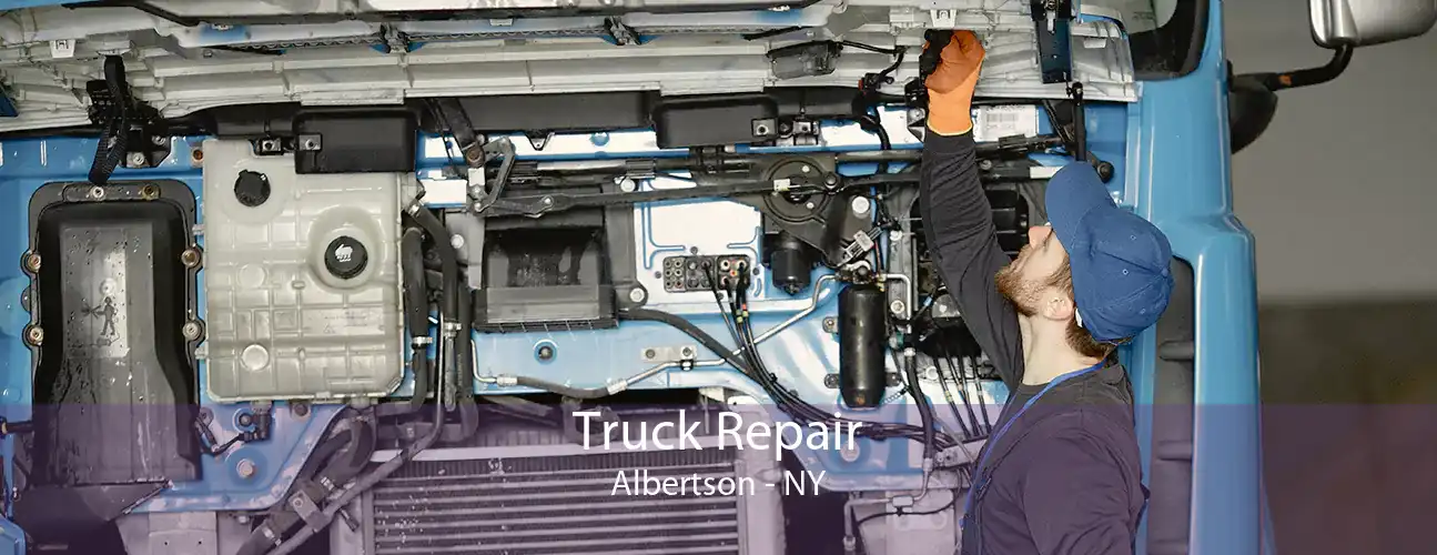 Truck Repair Albertson - NY