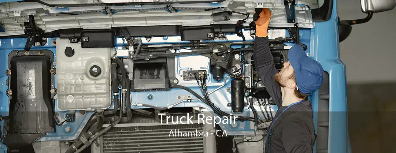 Truck Repair Alhambra - CA