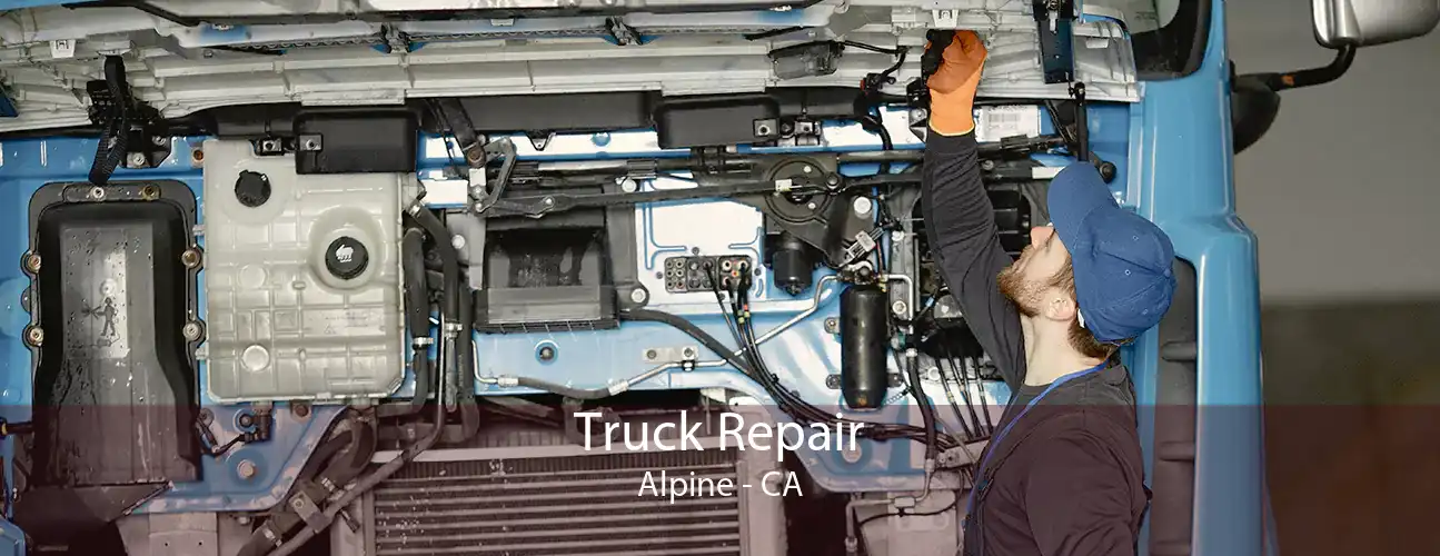 Truck Repair Alpine - CA