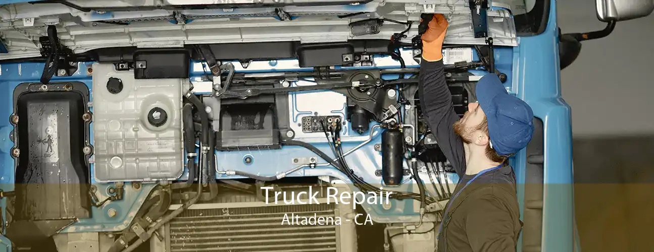 Truck Repair Altadena - CA