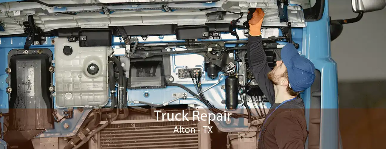 Truck Repair Alton - TX