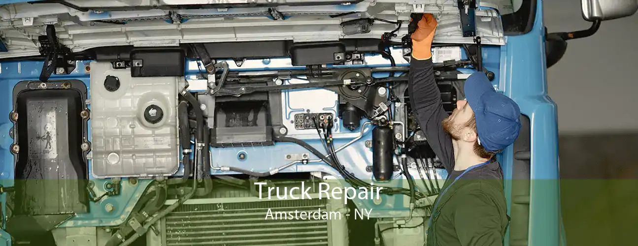 Truck Repair Amsterdam - NY