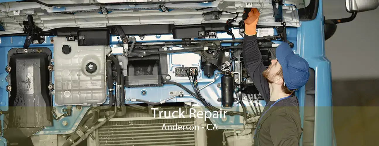 Truck Repair Anderson - CA