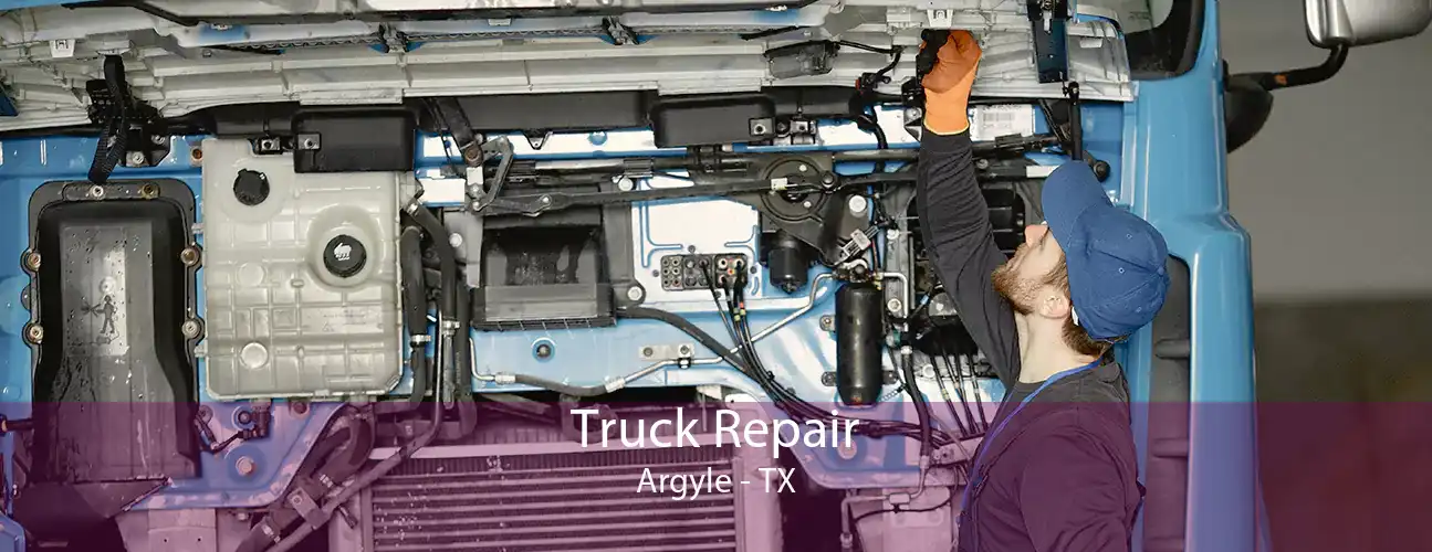 Truck Repair Argyle - TX