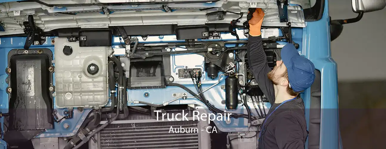 Truck Repair Auburn - CA
