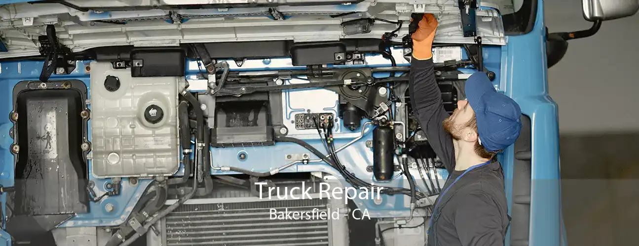 Truck Repair Bakersfield - CA