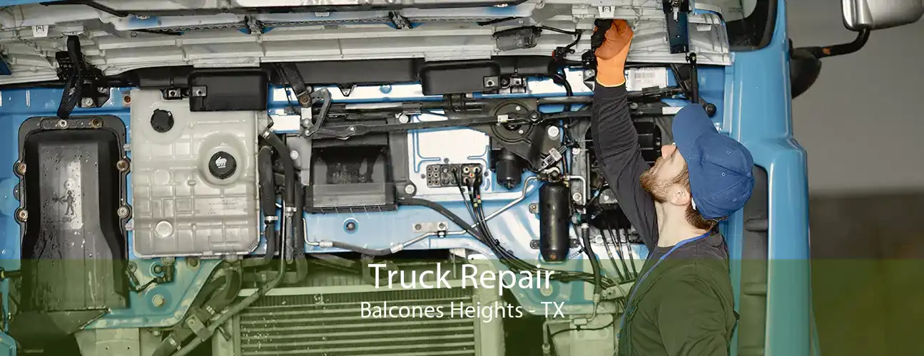 Truck Repair Balcones Heights - TX