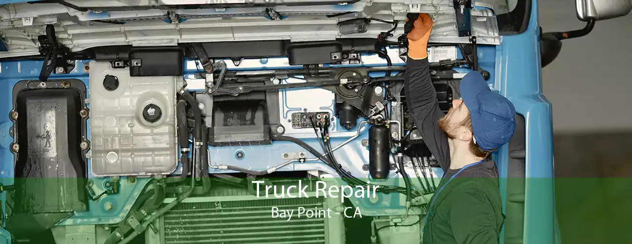 Truck Repair Bay Point - CA