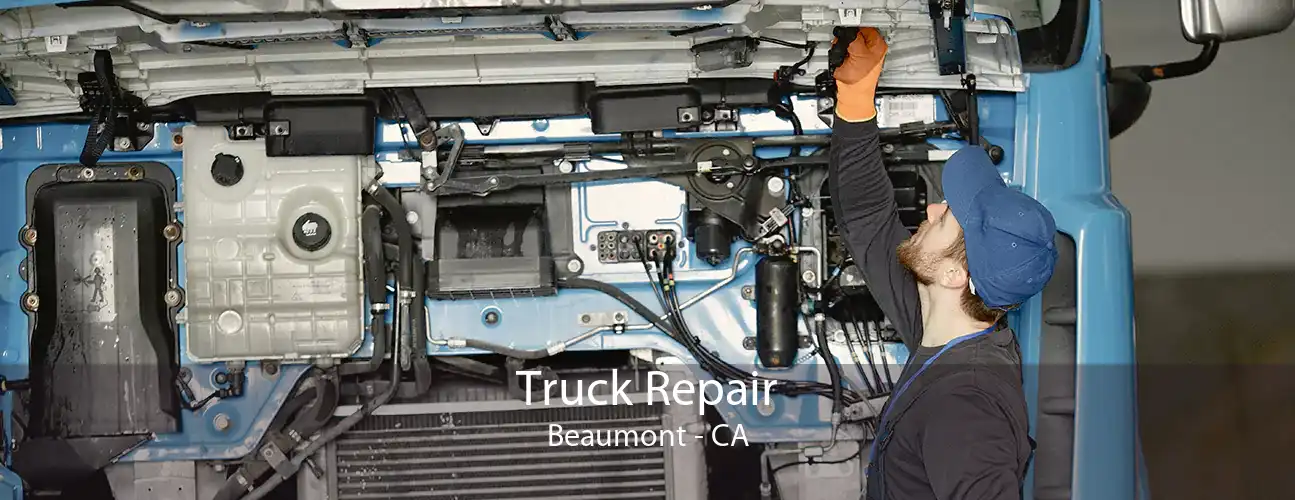 Truck Repair Beaumont - CA