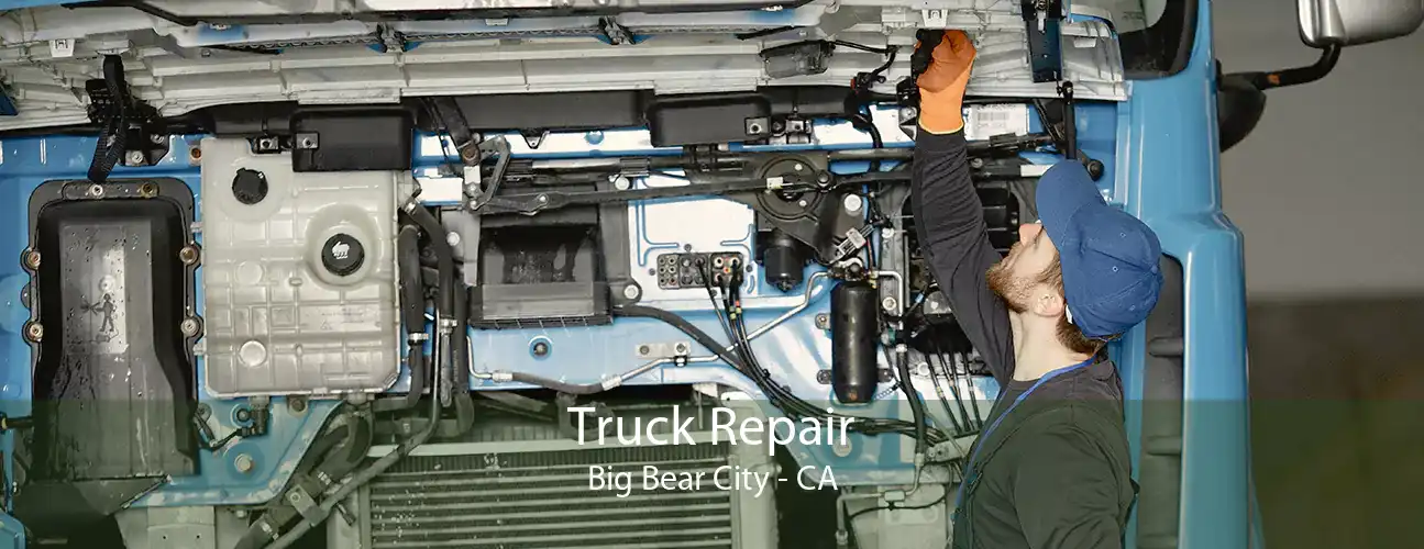Truck Repair Big Bear City - CA