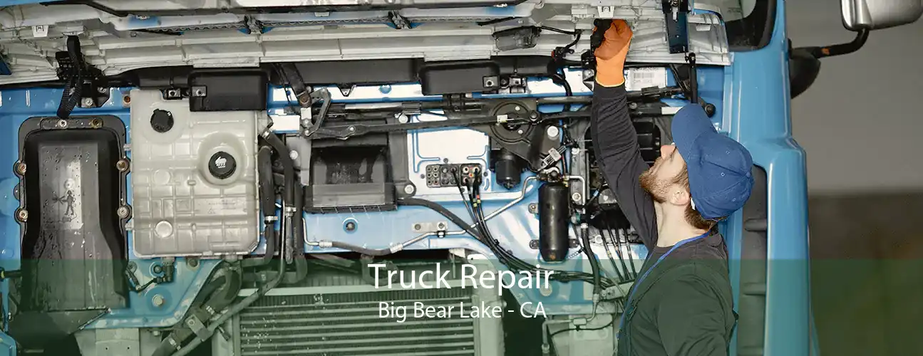 Truck Repair Big Bear Lake - CA