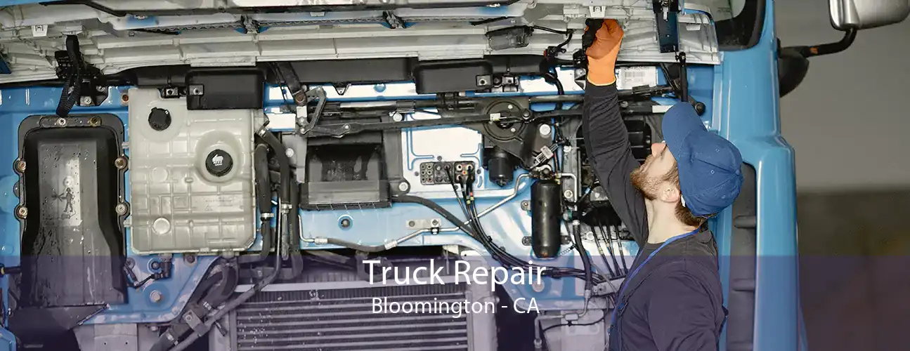 Truck Repair Bloomington - CA