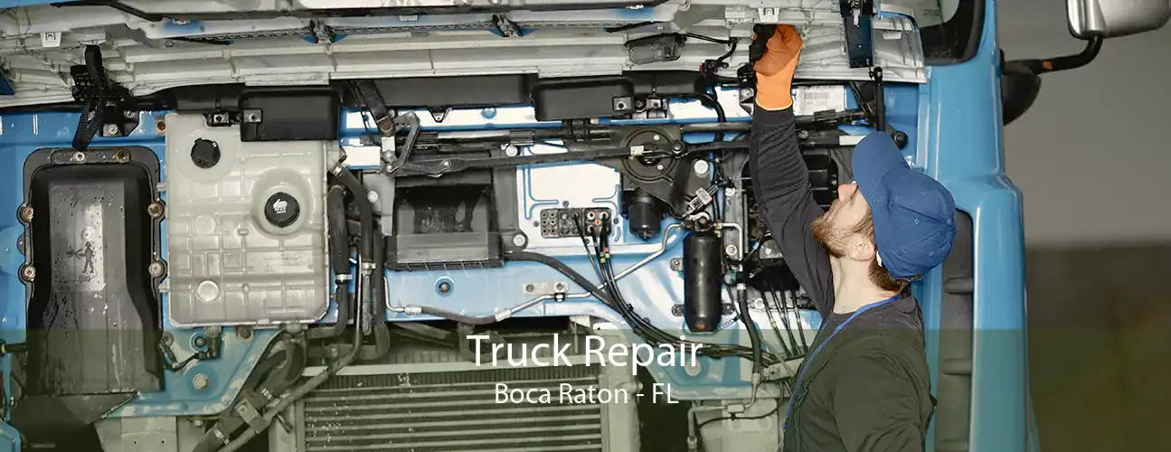 Truck Repair Boca Raton - FL
