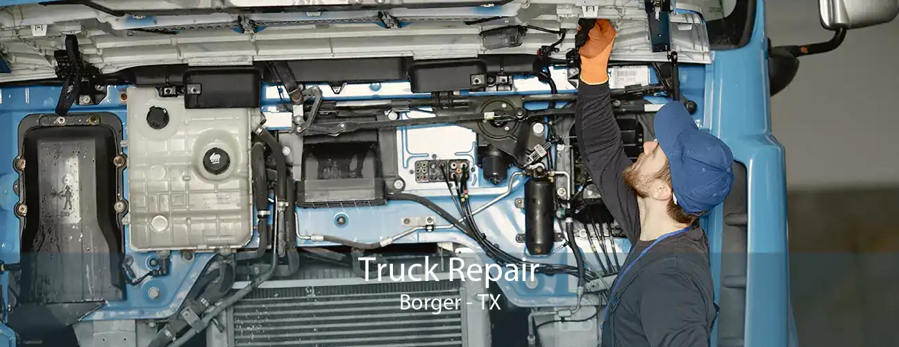 Truck Repair Borger - TX