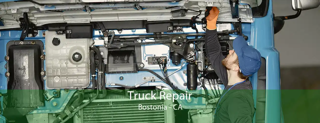 Truck Repair Bostonia - CA