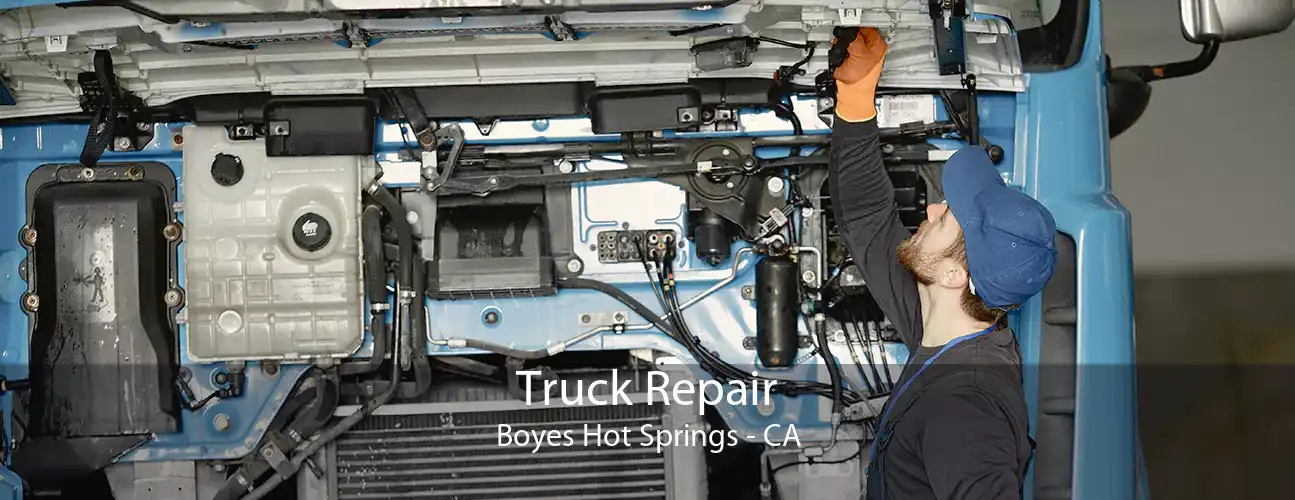 Truck Repair Boyes Hot Springs - CA