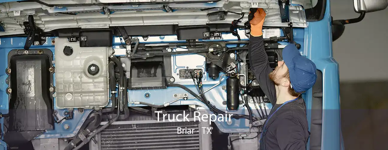 Truck Repair Briar - TX