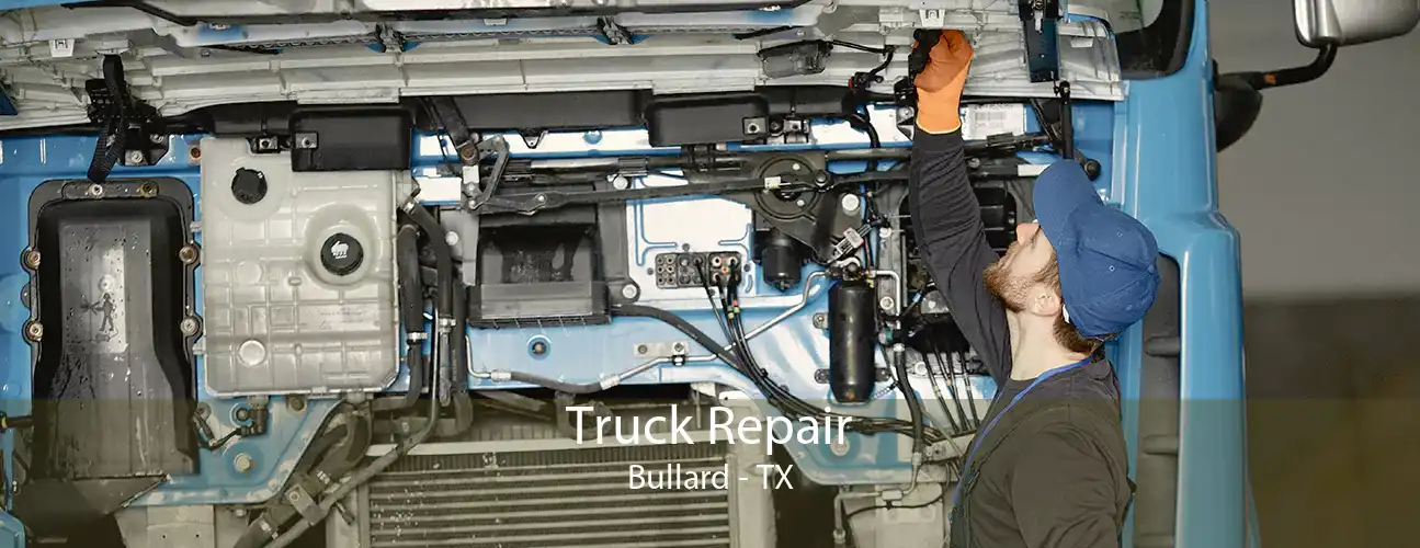 Truck Repair Bullard - TX