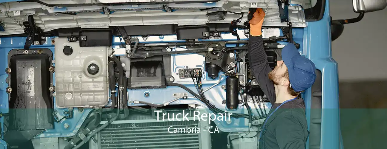 Truck Repair Cambria - CA