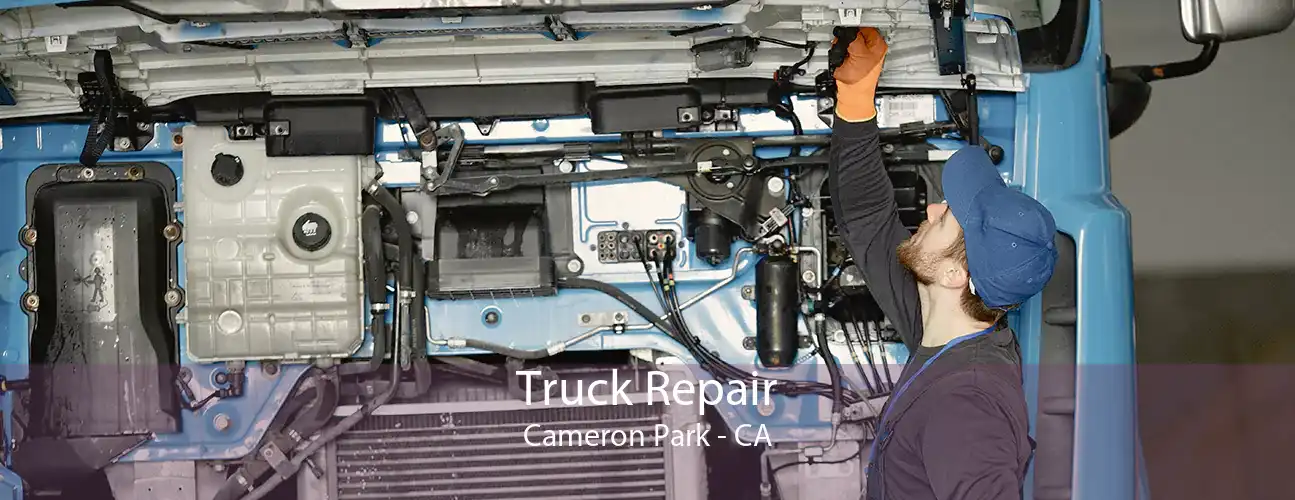 Truck Repair Cameron Park - CA