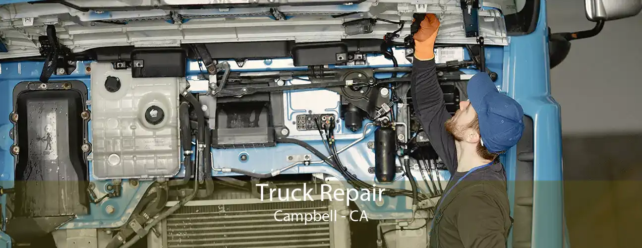Truck Repair Campbell - CA