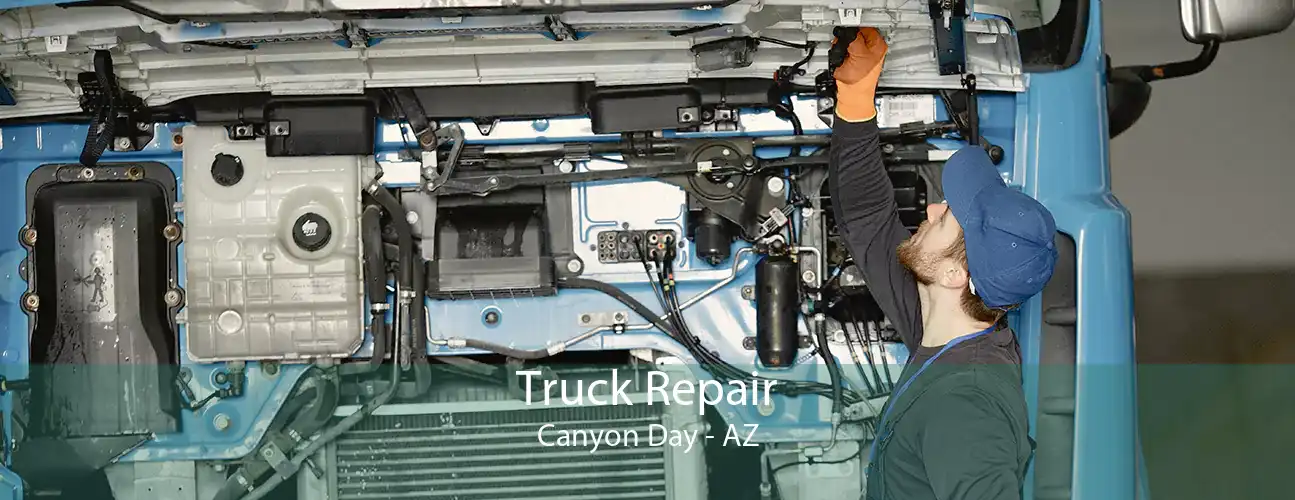 Truck Repair Canyon Day - AZ